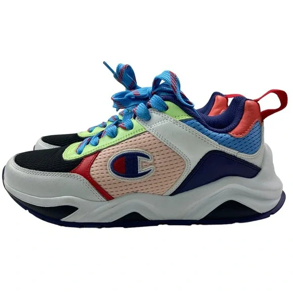 Champion 93 eighteen women's shoes SP block Size‎ 8W Running Hiking Crossfit EUC - Picture 3 of 16